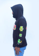 Load image into Gallery viewer, Black Weed Hoodie
