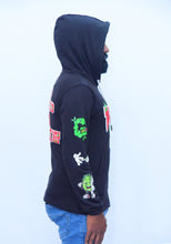 Load image into Gallery viewer, Black Weed Hoodie
