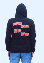 Load image into Gallery viewer, Black Weed Hoodie
