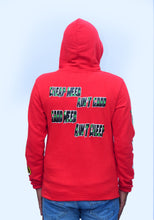 Load image into Gallery viewer, Red Weed Hoodie
