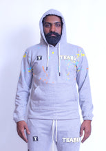 Load image into Gallery viewer, More Money More Problem Heather Grey Sweatsuit
