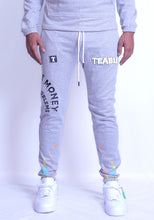 Load image into Gallery viewer, More Money More Problem Heather Grey Sweatsuit
